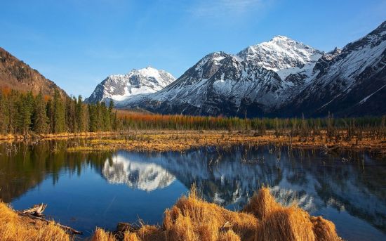 Аляска пейзажи (54 фото)