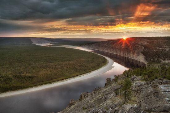 Реки России Лена (58 фото)