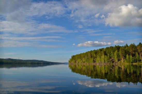 Озеро Ижбулат (58 фото)