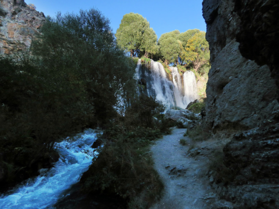 Водопад Шаки Армения (50 фото)