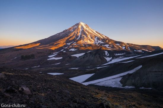 Козельский вулкан на Камчатке (58 фото)