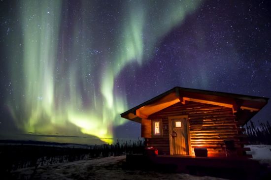 Аляска Северное сияние (53 фото)