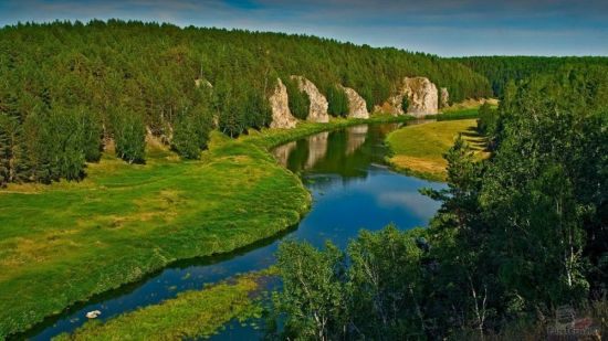 Природные достопримечательности Татарстана (57 фото)