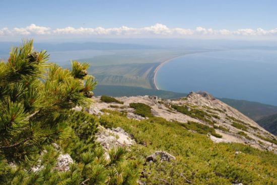 Баргузинский залив на Байкале (58 фото)