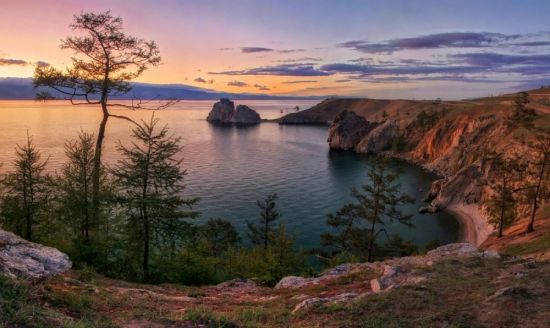 Восточный берег Байкала (58 фото)