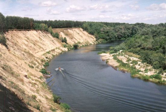 Река Хопер в Урюпинске (60 фото)