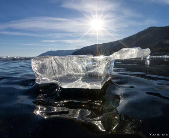 Озеро Байкал прозрачная вода (57 фото)