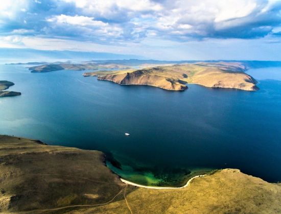 Остров Ольхон на Байкале вид сверху (53 фото)