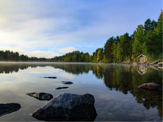 Финские озера (55 фото)
