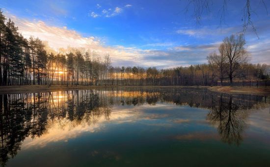 Апрельский рассвет (58 фото)