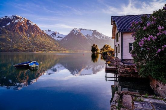 Красивые пейзажи Норвегии (56 фото)