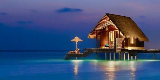 Мальдивы пляж бунгало (55 фото)