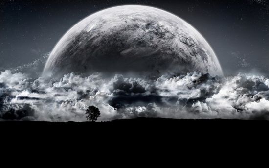 Темная Луна (53 фото)