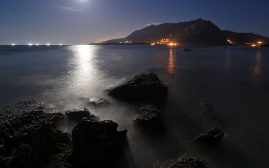 Ночь над морем (57 фото)