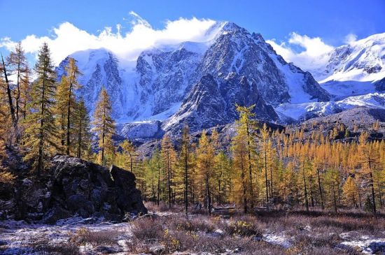 Горы Южной Сибири (59 фото)