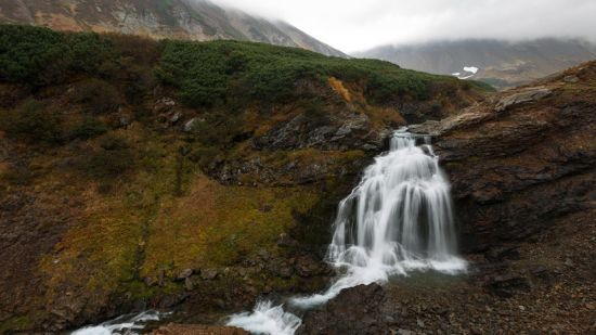 Водопады Камчатки (52 фото)