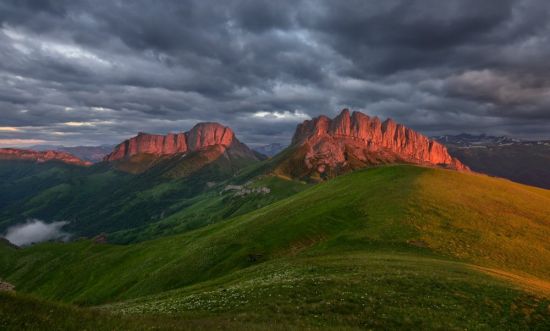 Пейзажи Адыгеи (51 фото)