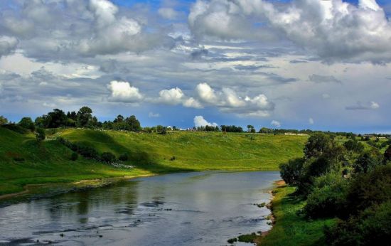 Водные просторы (57 фото)