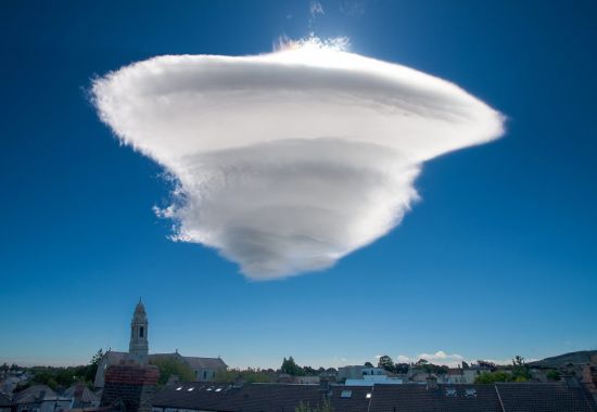 Самые необычные облака (58 фото)