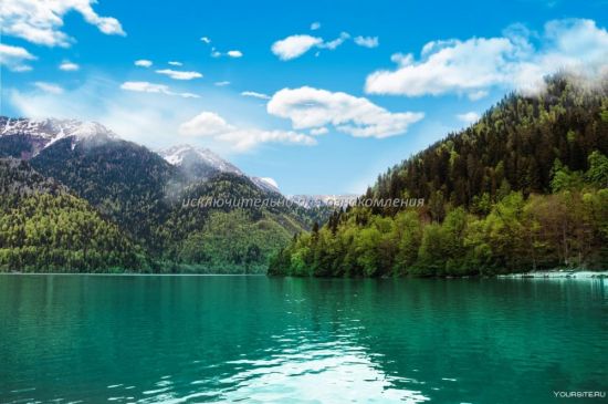 Гагры Абхазия озеро Рица (60 фото)