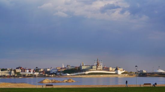 Набережная Волги в Казани (57 фото)
