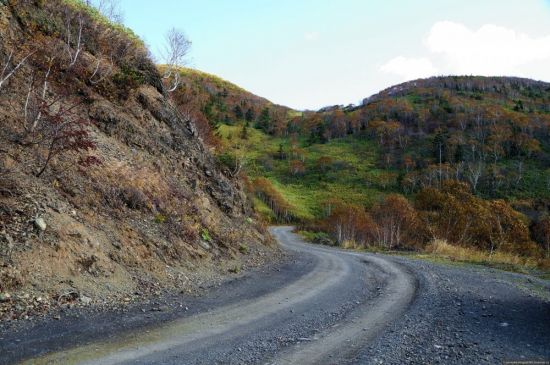Холмский перевал Сахалин (55 фото)