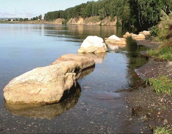 Шайтан камень на озере Иткуль (59 фото)
