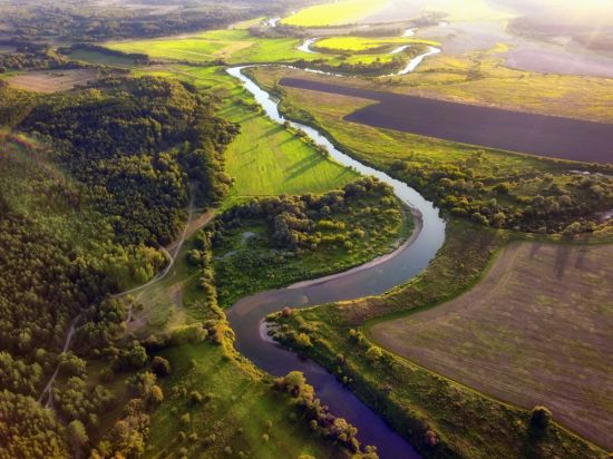 Река Ока в Калужской области (57 фото)