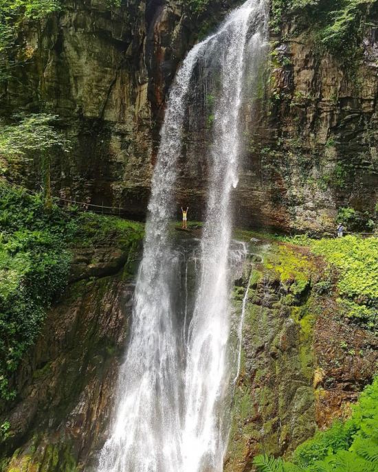 Ткуарчал водопад великан (78 фото)