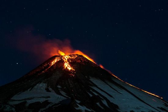 Сложный вулкан (67 фото)