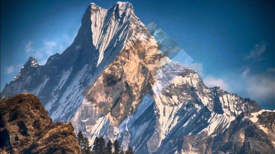 Гималаи самая высокая вершина (62 фото)