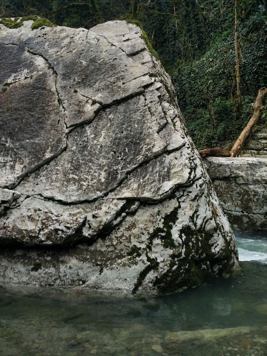 Белые скалы абхазия (70 фото)