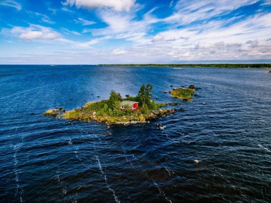 Аландские острова в балтийском море (45 фото)