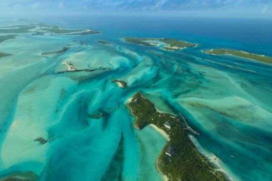 Багамские острова атлантический океан (48 фото)