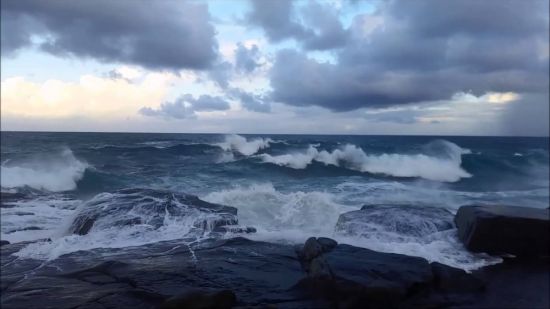 Тихий океан буря (48 фото)