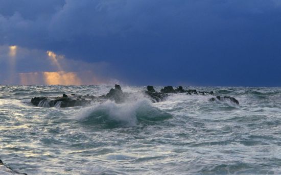 Черное море и атлантический океан (43 фото)