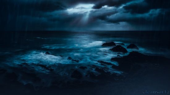 Море мрака (52 фото)