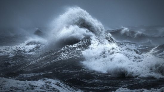Бушующие волны (53 фото)