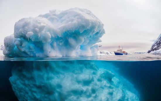 Ледяной айсберг (49 фото)