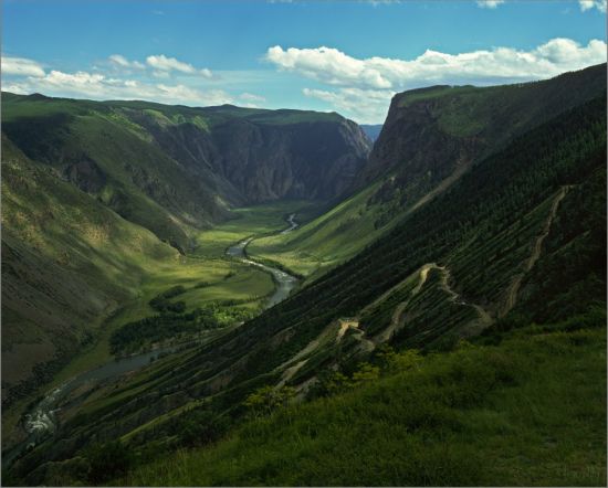 Алтайская долина (50 фото)