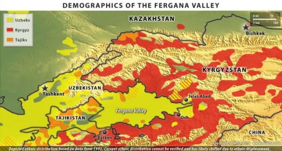Узбеки ферганской долины (44 фото)