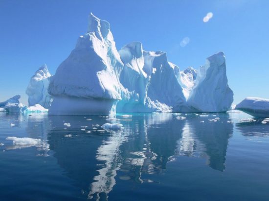 Озеро айсберг (48 фото)
