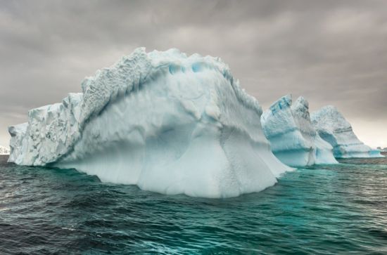 Айсберги в арктике (50 фото)