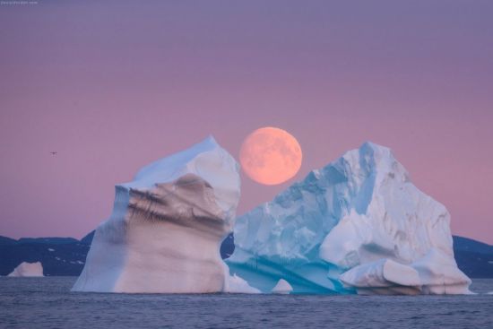 Айсберг ночью (51 фото)