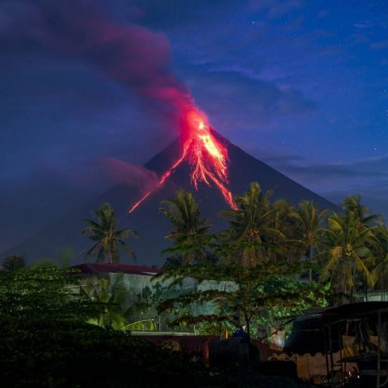 Вулкан в тайланде (48 фото)