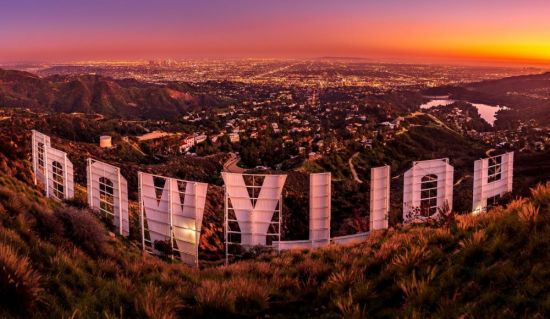 Лос анджелес гора голливуд (39 фото)