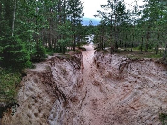 Большой лужский каньон (56 фото)