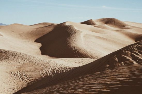 Пустынное поле (48 фото)