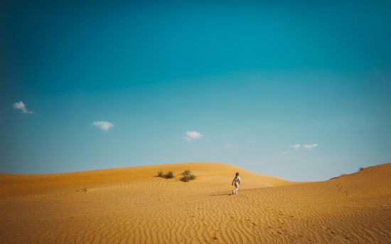 Голубая пустыня (50 фото)