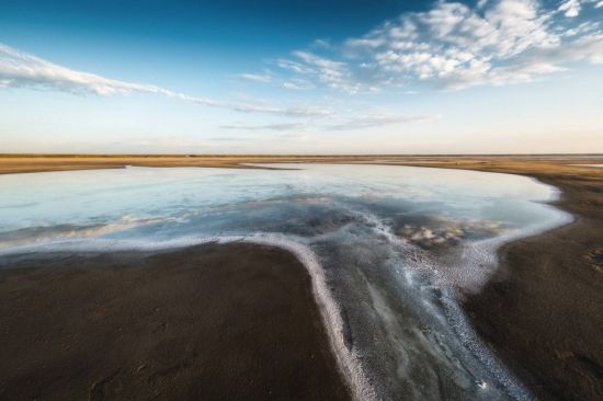Соленое озеро веселовка (24 фото)